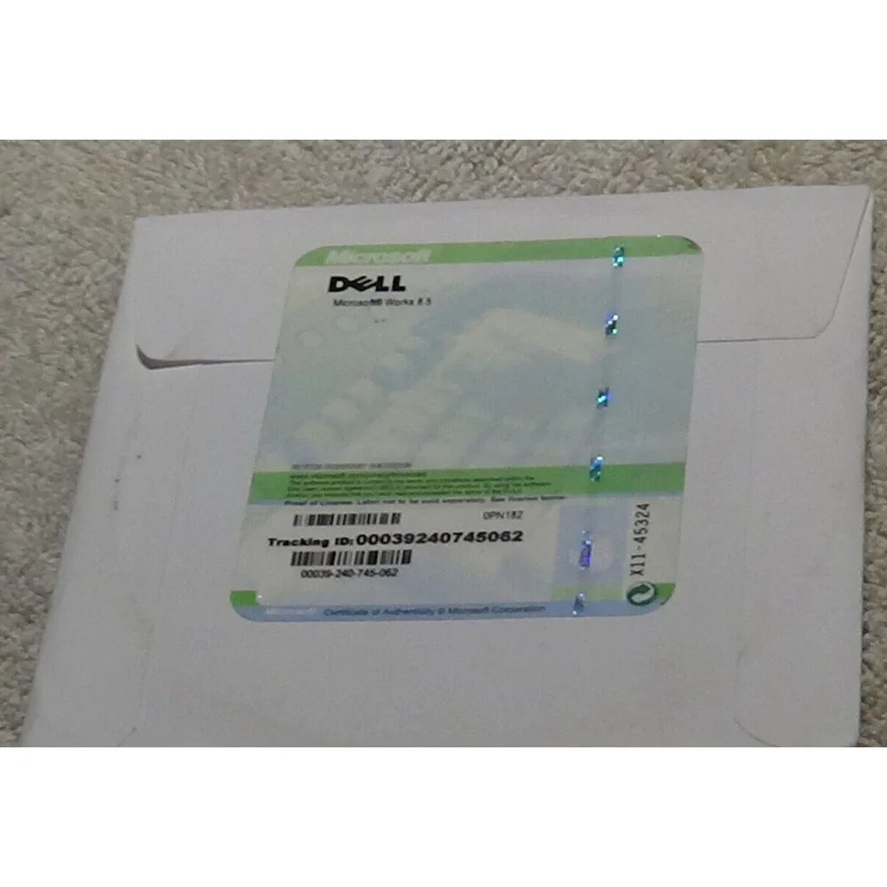 Microsoft Works Dell 8.5 CD